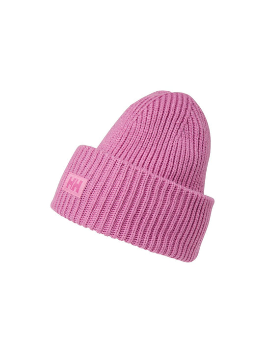 Czapka HELLY HANSEN Hh Rib Beanie kolor różowy
