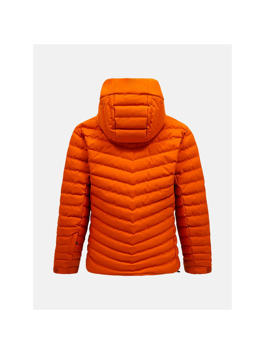 Kurtka narciarska Peak Performance M Frost Ski Jacket pomarańczowy - Adventure Sports
