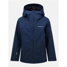Kurtka na narty Peak Performance M Rider Tech Insulated Ja granatowy - narciarska - Adventure Sports

