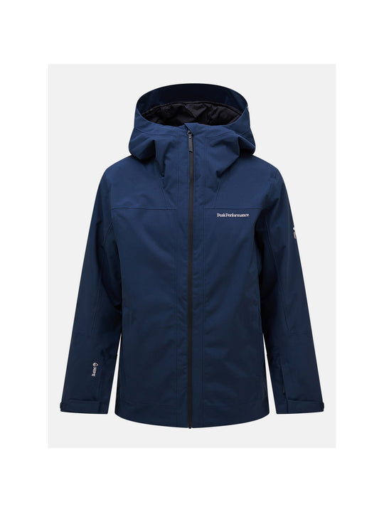 Kurtka na narty Peak Performance M Rider Tech Insulated Ja granatowy - narciarska - Adventure Sports
