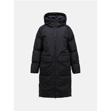 Płaszcz Peak Performance W Bluebird Down Coat czarny - Kurtka narciarska - Adventure Sports
