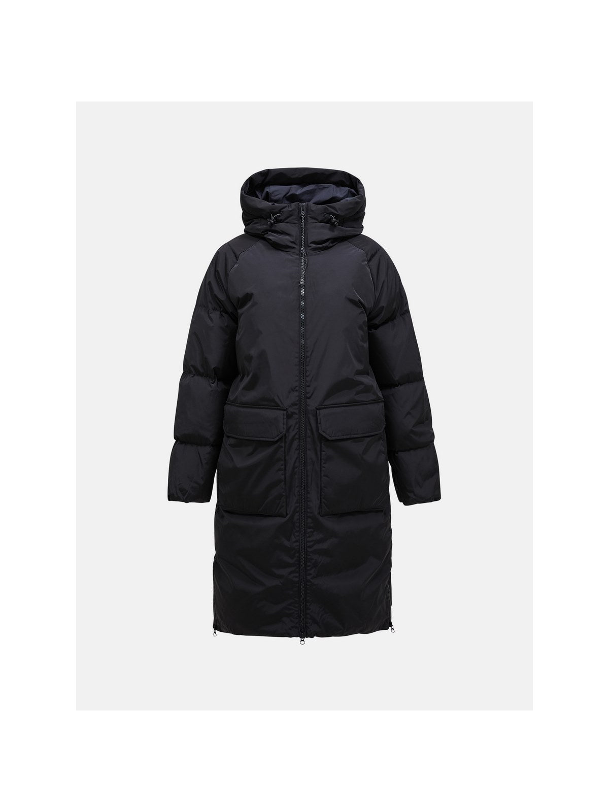 Płaszcz Peak Performance W Bluebird Down Coat czarny - Kurtka narciarska - Adventure Sports