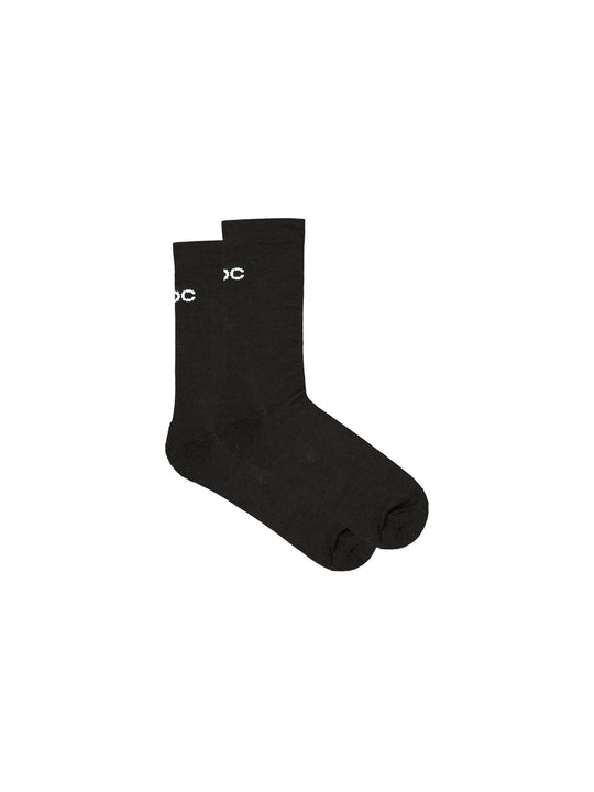 Skarpety rowerowe POC Cadence Road Thermal Socks czarny
