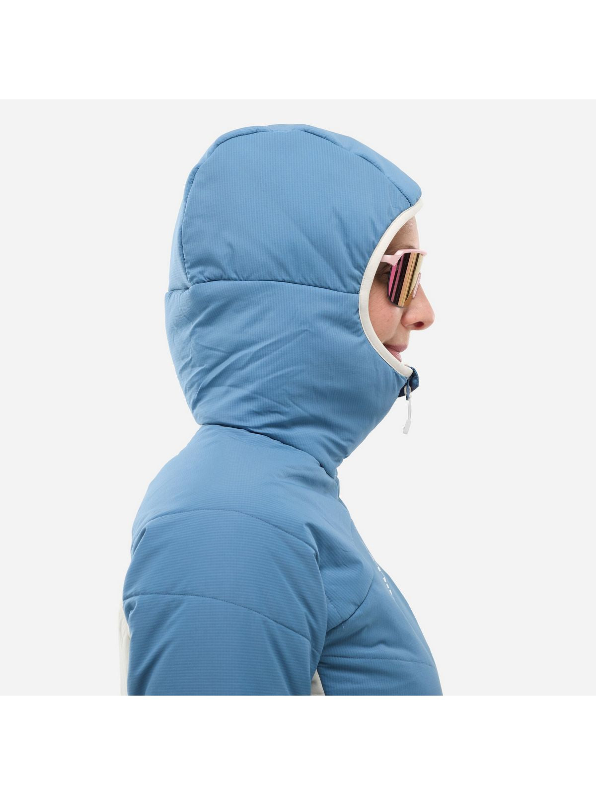 Kurtka narciarska MILLET MHITE PRIMALOFT HOODIE niebieska