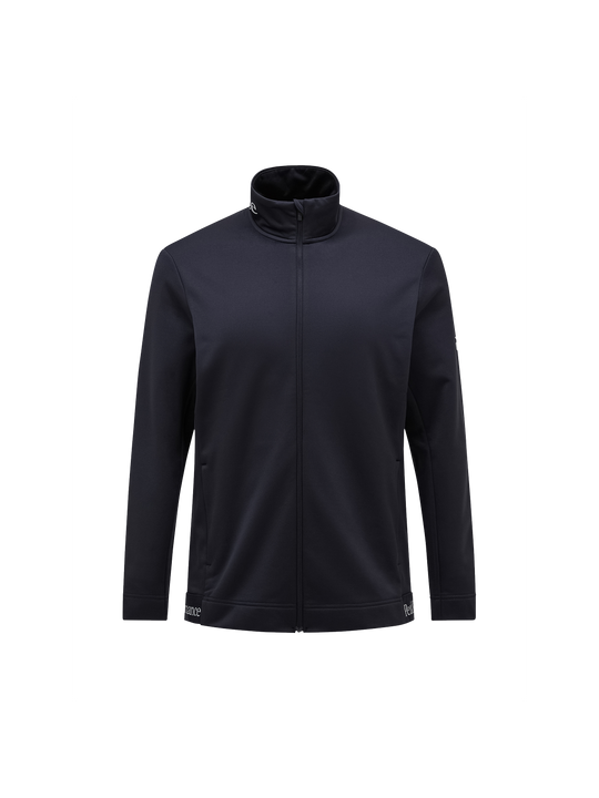 Bluza Peak Performance M Rider Tech Zip Jacket czarny - Adventure Sports
