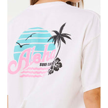 Koszulka damska RIP CURL Aloha Heritage Tee beżowa
