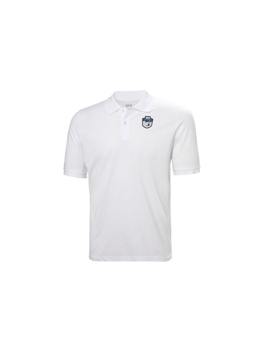 Koszulka HELLY HANSEN MARSTRAND POLO biały - Adventure Sports
