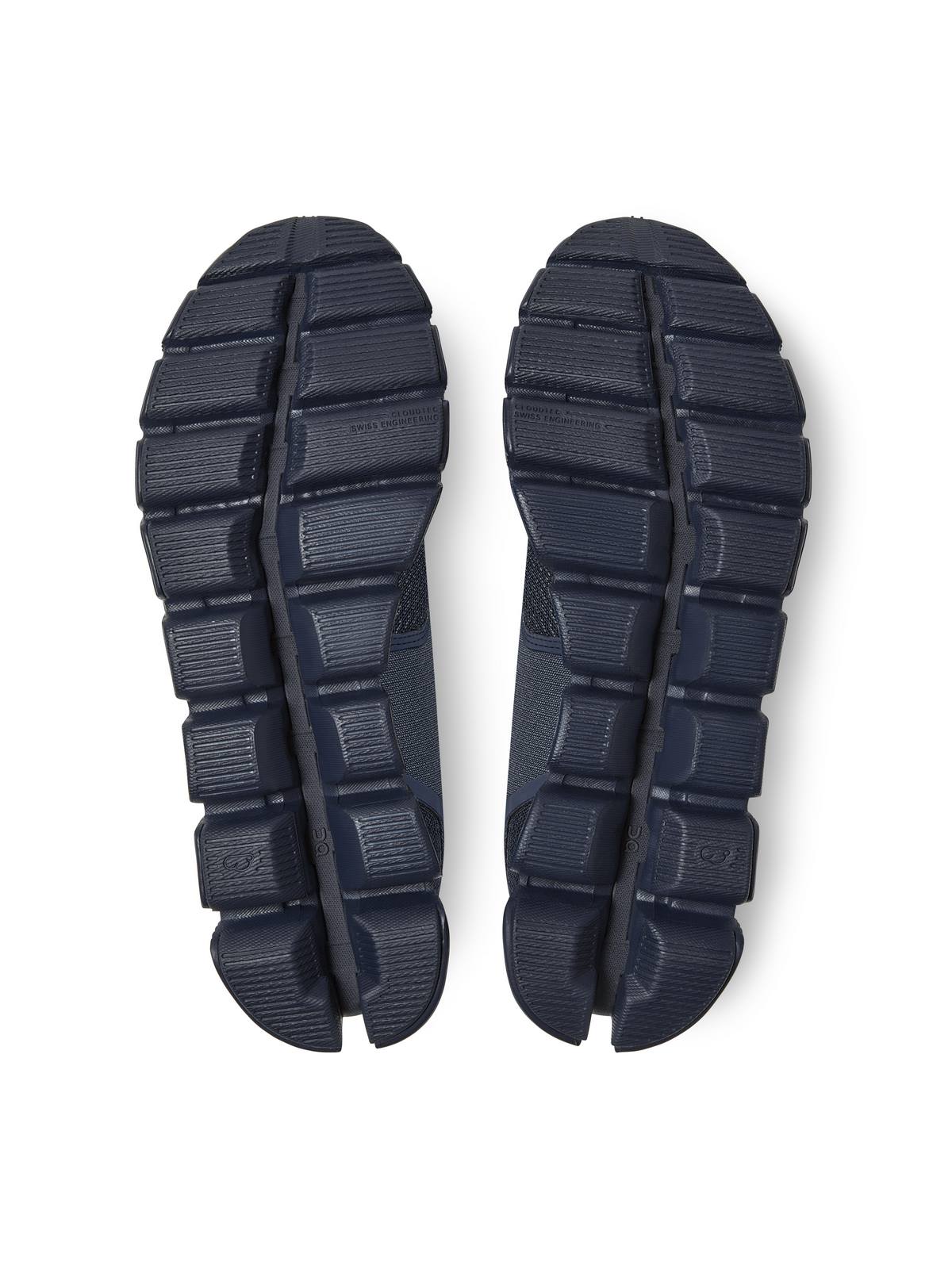 Buty damskie ON RUNNING W CLOUD Waterproof - granatowy