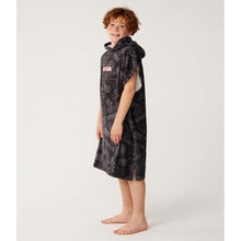 Ponczo męskie RIP CURL Sessions Hooded Towel - Boy czarne
