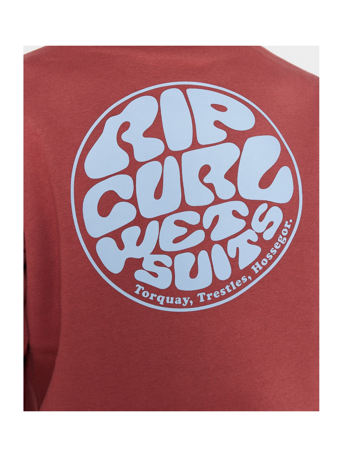 Bluza RIP CURL WETSUIT ICON HOOD czerwona