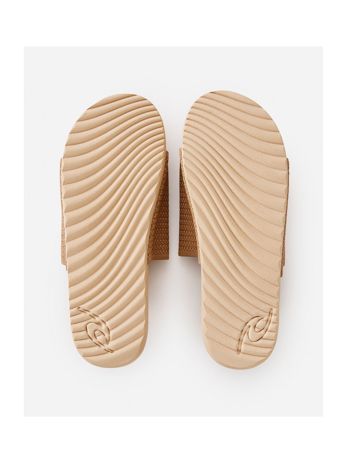 Klapki RIP CURL Pool Party Platform Yardage brązowy - Adventure Sports