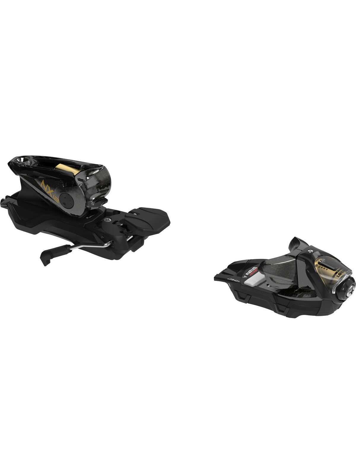 Narty damskie Dynastar Elite 8 + wiązania LOOK NX 12 Konect GW B80 Black Gold