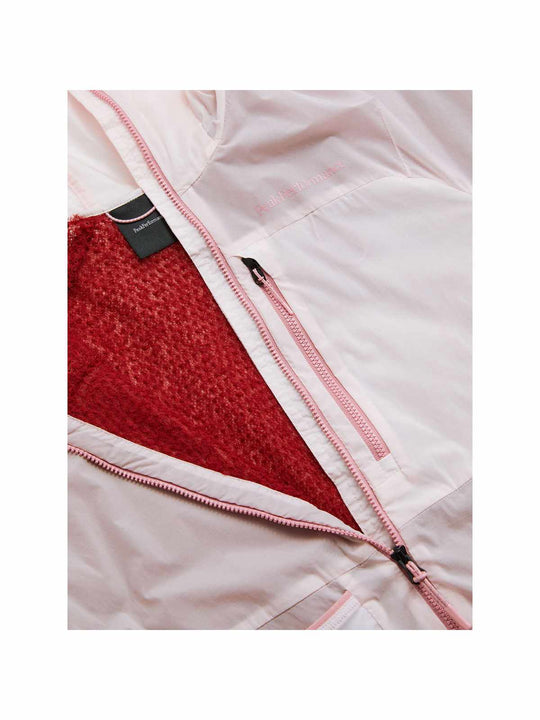Kurtka Peak Performance W Vislight Alpha Jacket różowy - narciarska - Adventure Sports

