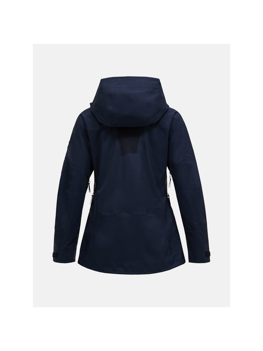 Kurtka narciarska damska Peak Performance W Alpine Gore granatowy - Adventure Sports
