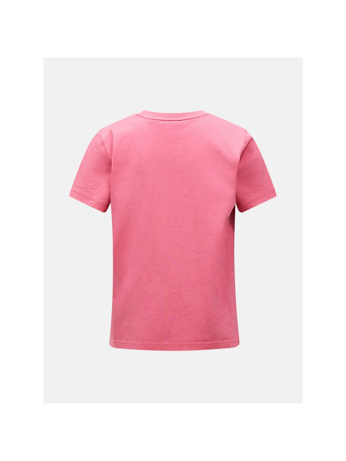 Koszulka juniorska PEAK PERFORMANCE Original Small Logo Tee różowa