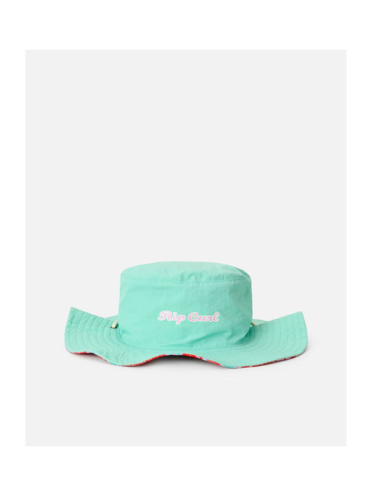 Kapelusz damski RIP CURL Mixed Revo Upf Bucket-Girl zielony
