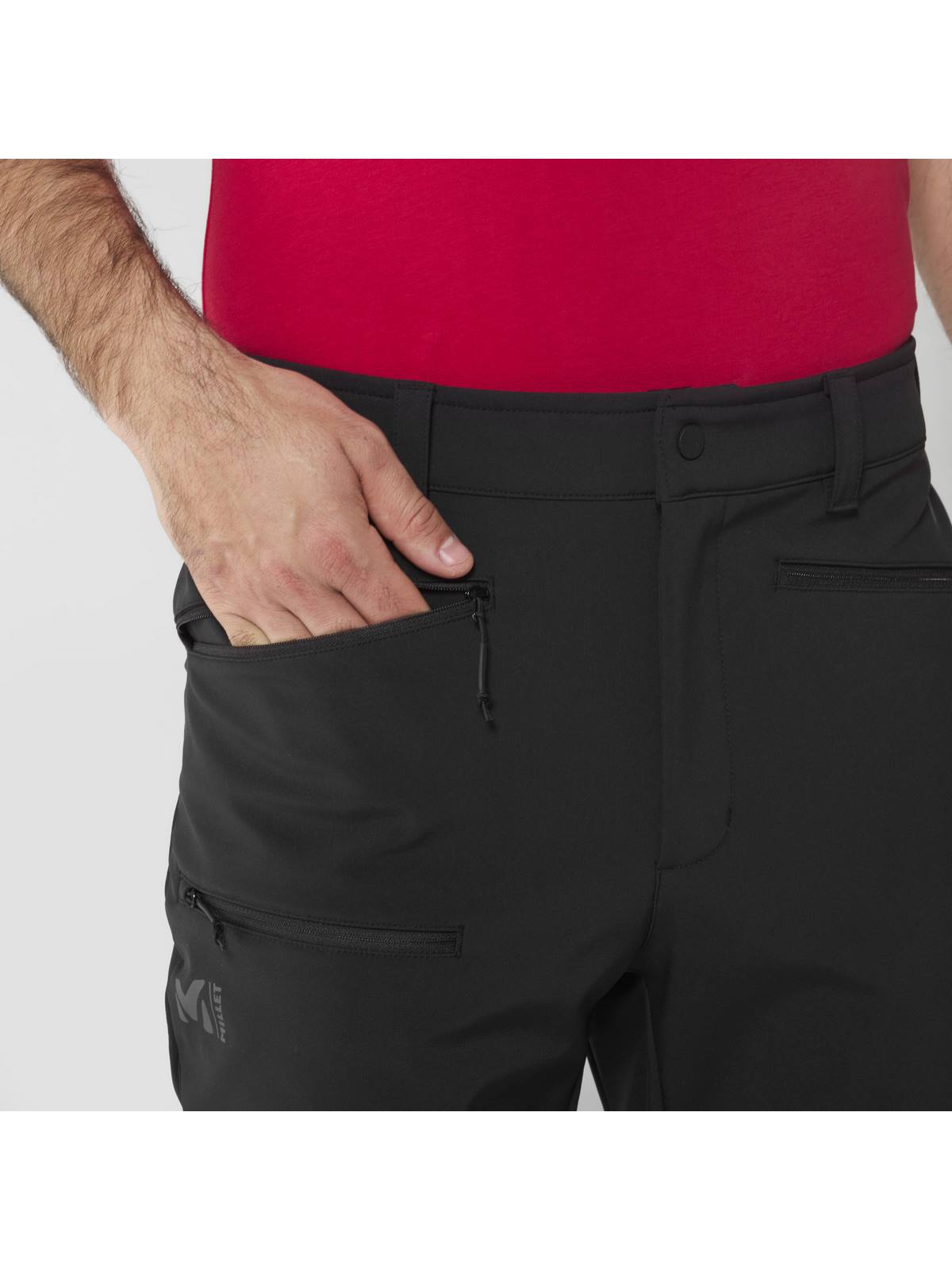 Spodnie turystyczne męskie MILLET M Magma Pant Czarny - Adventure Sports