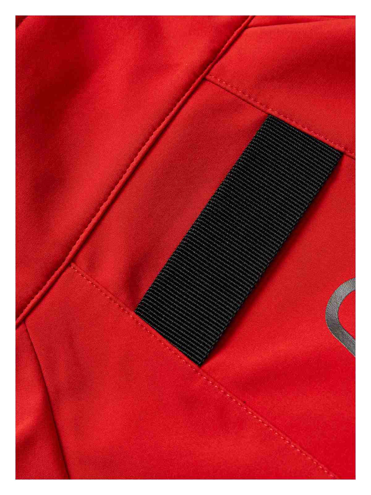 Kurtka męska SAIL RACING Spray Softshell Czerwony - Adventure Sports