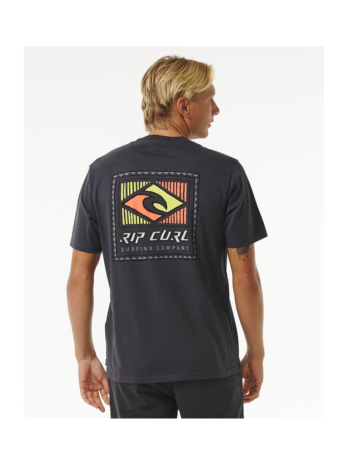 Koszulka RIP CURL Traditions Tee czarny - Adventure Sports