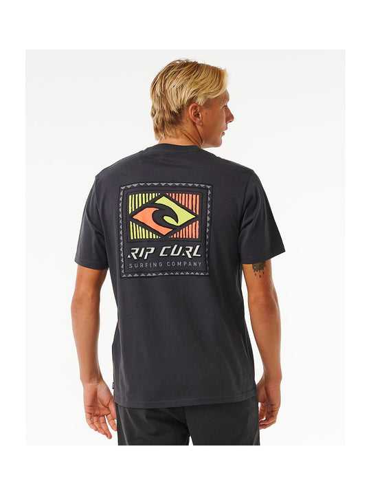 Koszulka RIP CURL Traditions Tee czarny - Adventure Sports
