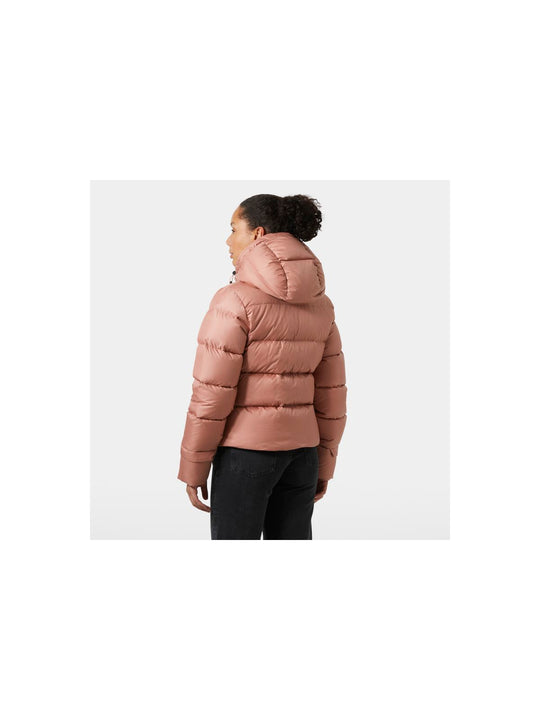 Kurtka damska HELLY HANSEN W Essence Down Jacket kolor beżowy
