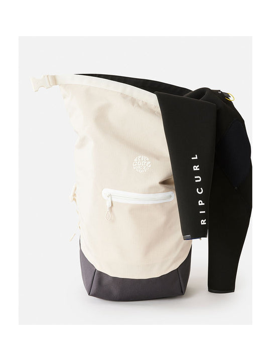 Plecak RIP CURL Surf Series Active 20L Dry Bag beżowy - TU - Adventure Sports
