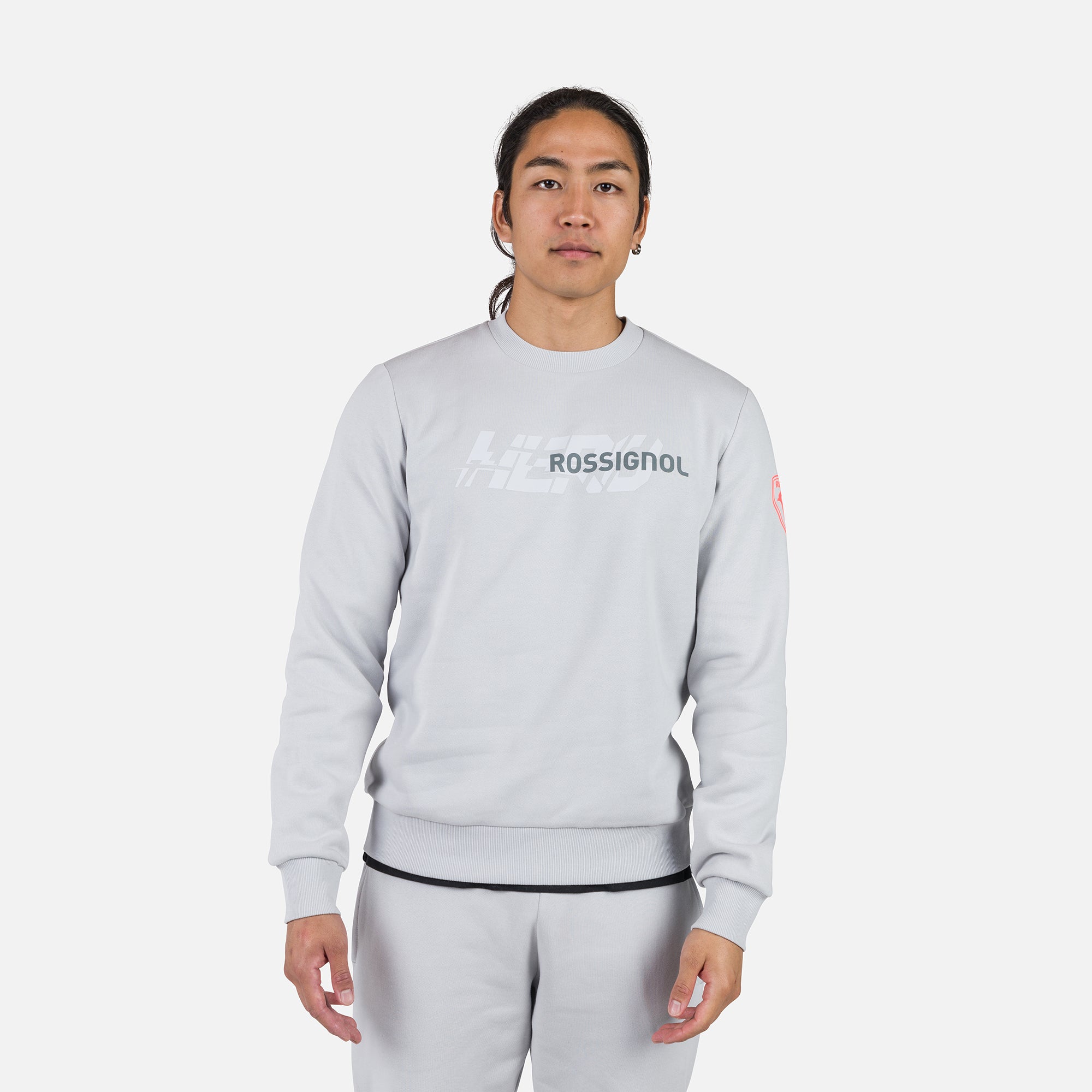 Bluza Rossignol New Hero Crew Neck czarny - Adventure Sports