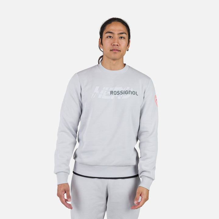 Bluza Rossignol New Hero Crew Neck czarny - Adventure Sports
