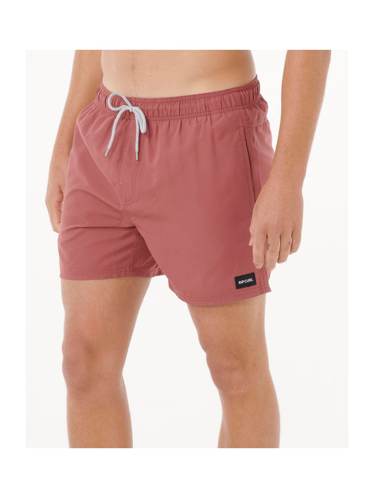 Szorty kąpielowe RIP CURL OFFSET VOLLEY czerwone
