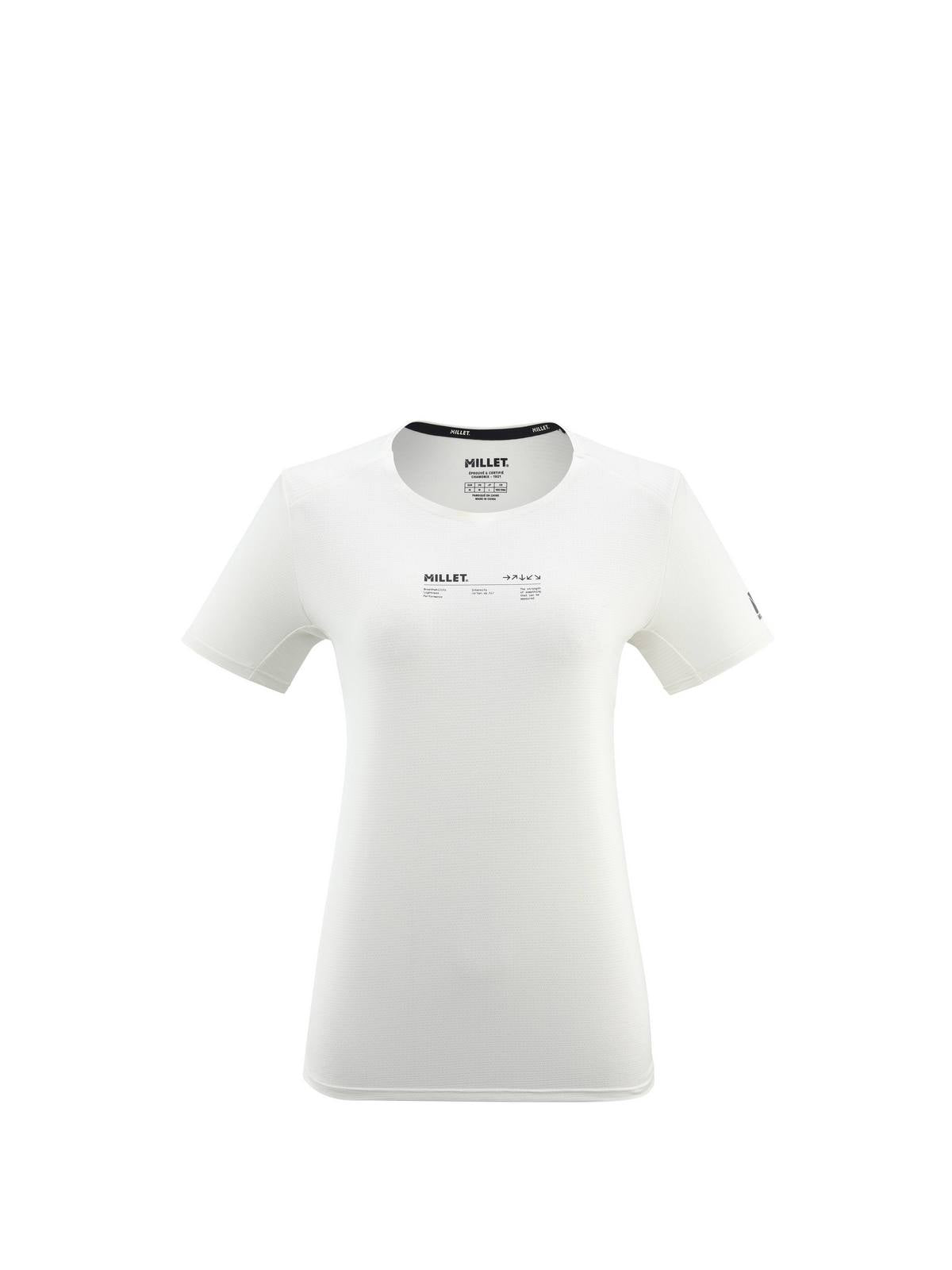 Koszulka MILLET INTENSE TS SS W beżowy - Adventure Sports