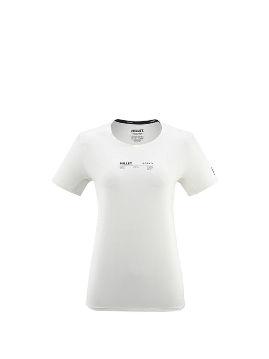 Koszulka MILLET INTENSE TS SS W beżowy - Adventure Sports
