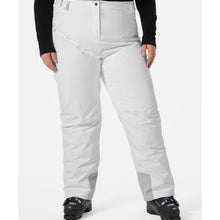 Spodnie narciarskie damskie HELLY HANSEN W LEGENDARY INS PLUS PANT białe
