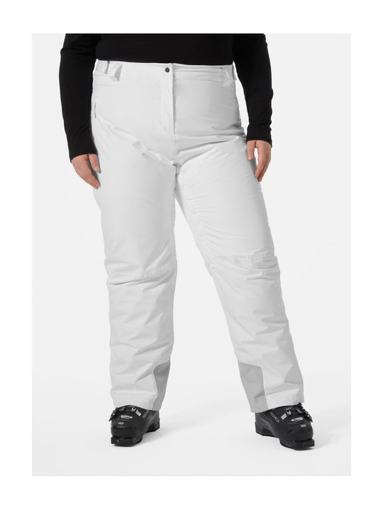 Spodnie narciarskie damskie HELLY HANSEN W LEGENDARY INS PLUS PANT białe
