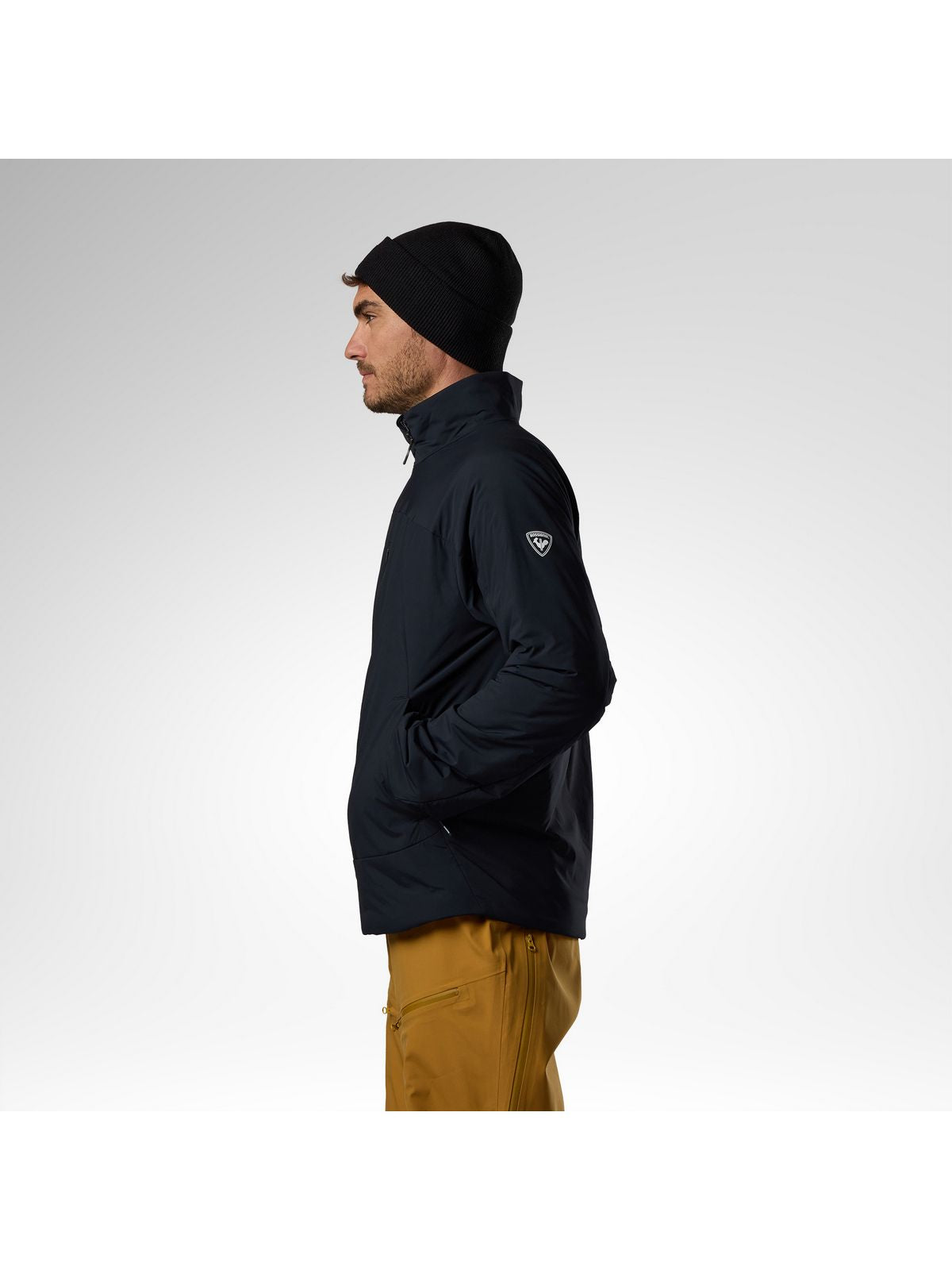 Kurtka męska ROSSIGNOL M Opside Jacket czarna