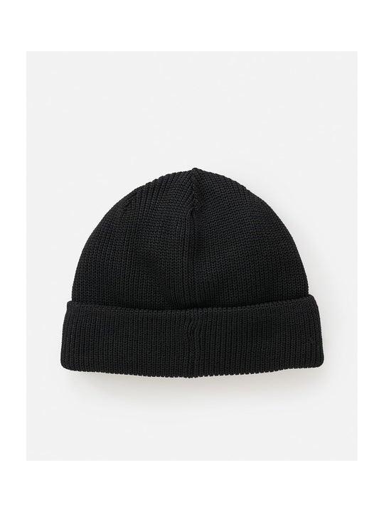 Czapka męska RIP CURL Classic Surf Shallow Beanie czarna

