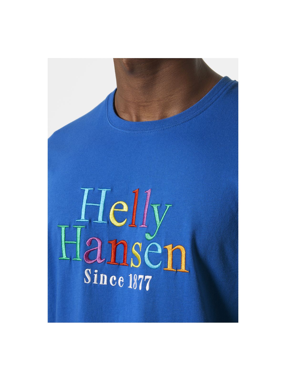 Koszulka HELLY HANSEN Core Graphic T niebieski - Adventure Sports