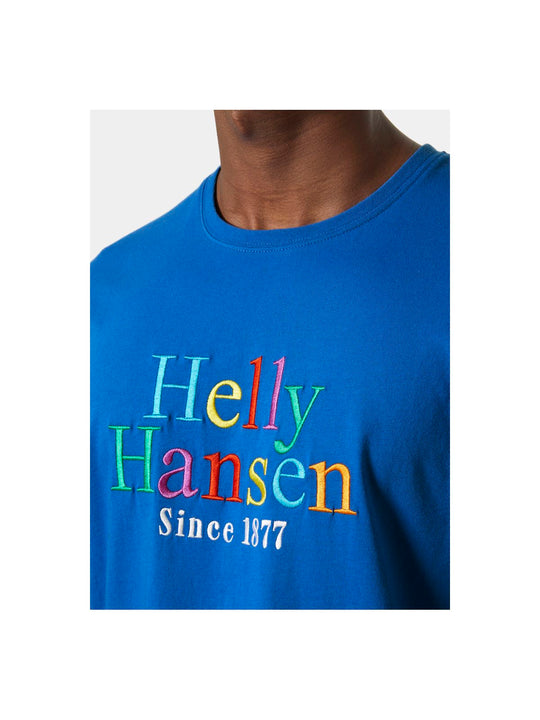 Koszulka HELLY HANSEN Core Graphic T niebieski - Adventure Sports
