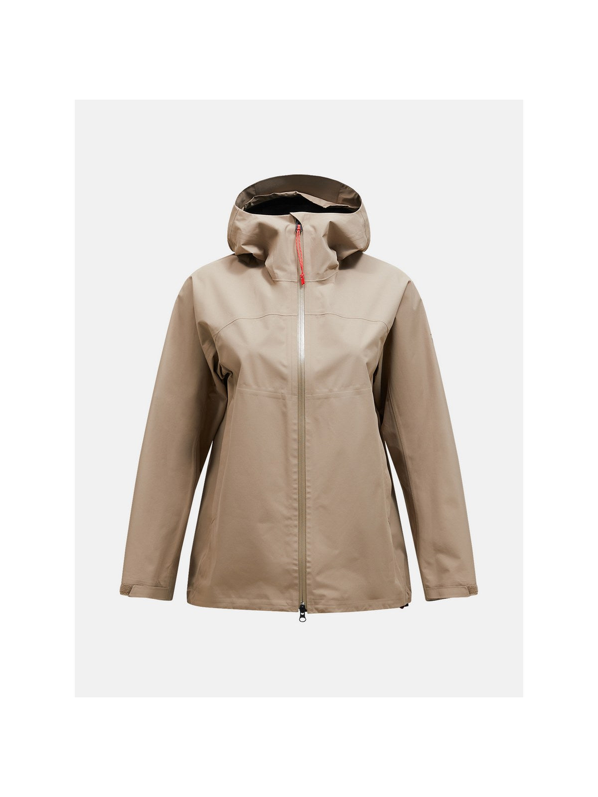 Kurtka PEAK PERFORMANCE W Treeline Shell Jacket beżowy - Adventure Sports