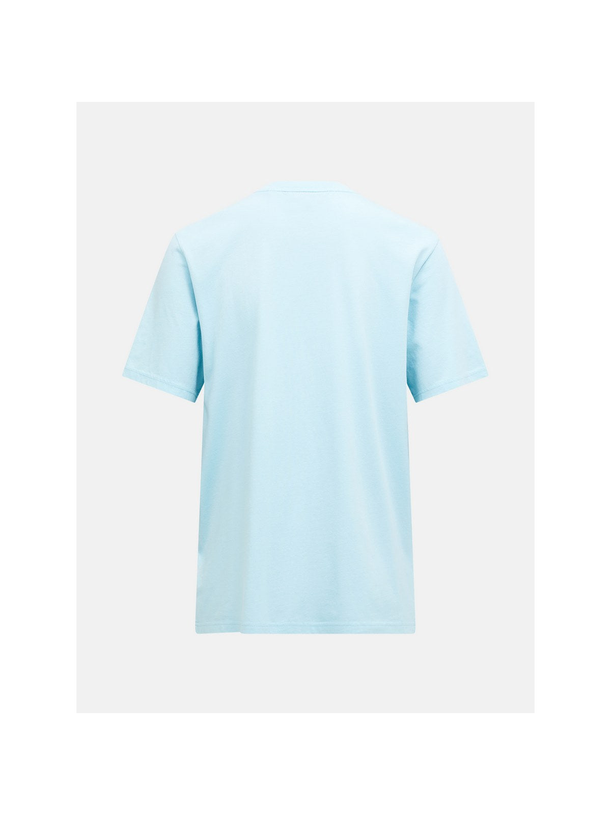 Koszulka damska PEAK PERFORMANCE Original Small Logo Tee niebieska