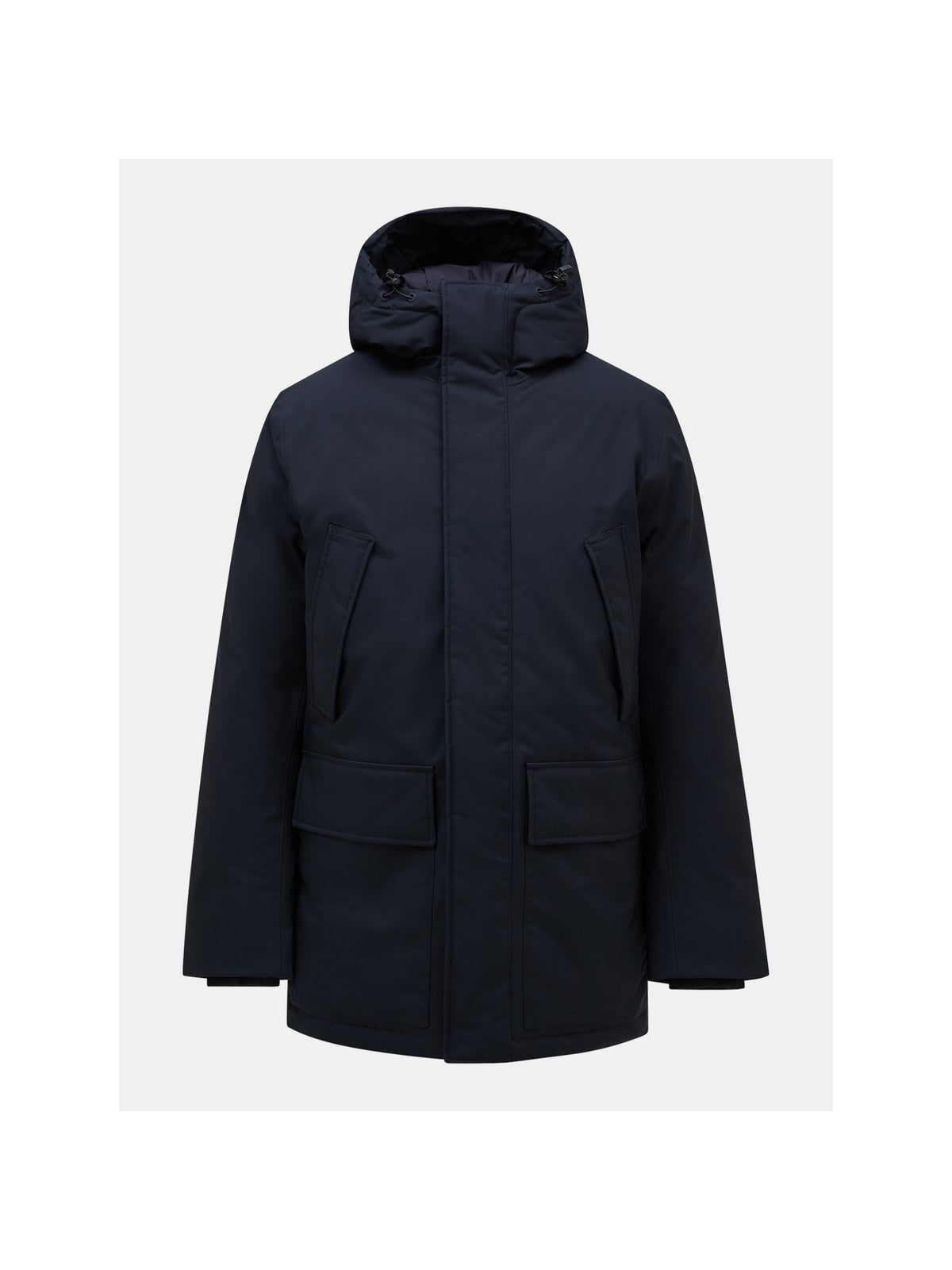 Parka Peak Performance M Ground czarny - Kurtka - Adventure Sports