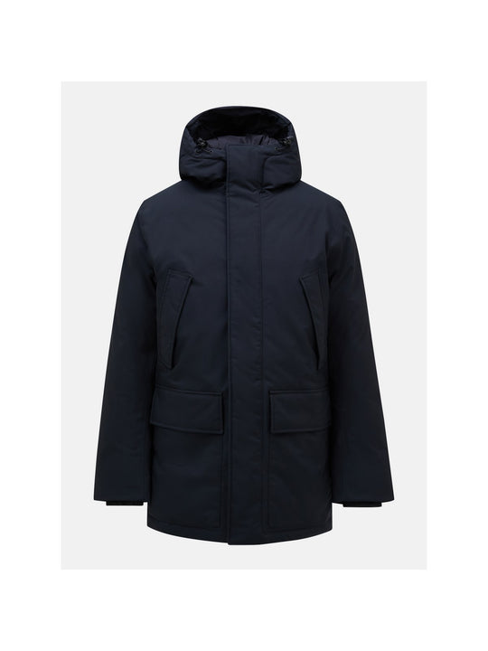 Parka Peak Performance M Ground czarny - Kurtka - Adventure Sports
