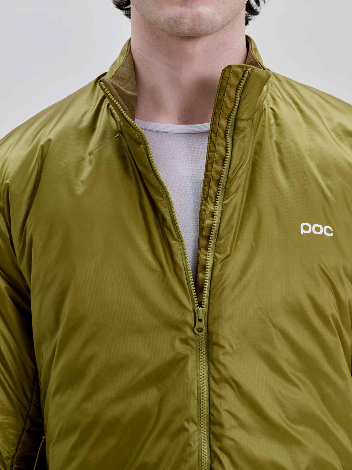 Kurtka męska POC M's POC Lite Padded Jacket zielony