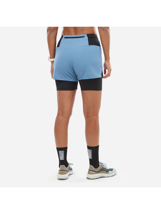 Szorty damskie MILLET Intense 2In1 Short W niebieskie
