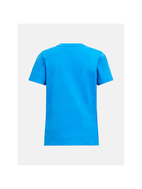 Koszulka PEAK PERFORMANCE Original T-Shirt Junior niebieski - Adventure Sports
