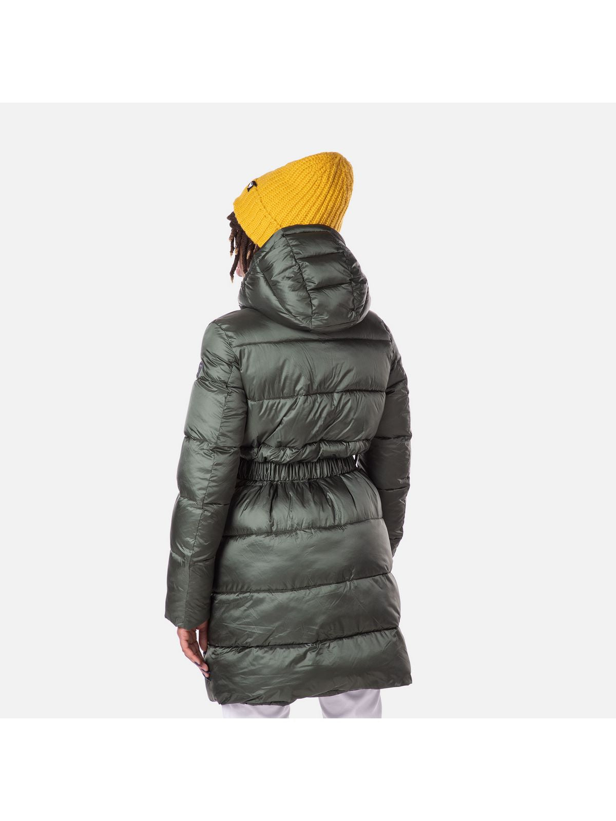 Płaszcz Rossignol W Light Hoodie Coat zielony - Adventure Sports