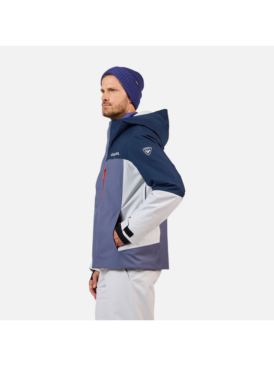 Kurtka narciarska męska ROSSIGNOL Velika Insulated Jkt niebieska
