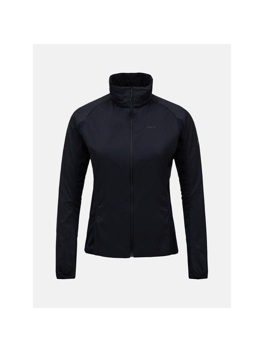 Kurtka outdoorowa damska PEAK PERFORMANCE Freelight Polartec Alpha Hybrid Jacket czarna
