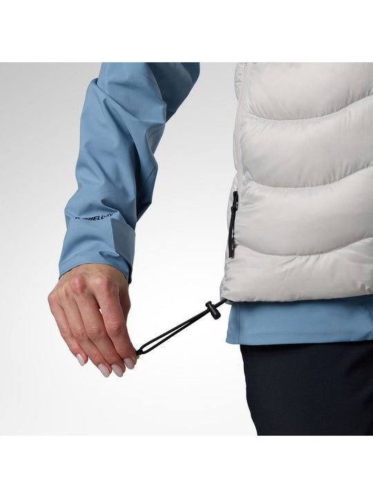 Kamizelka damska ROSSIGNOL W Verok Down Vest szara
