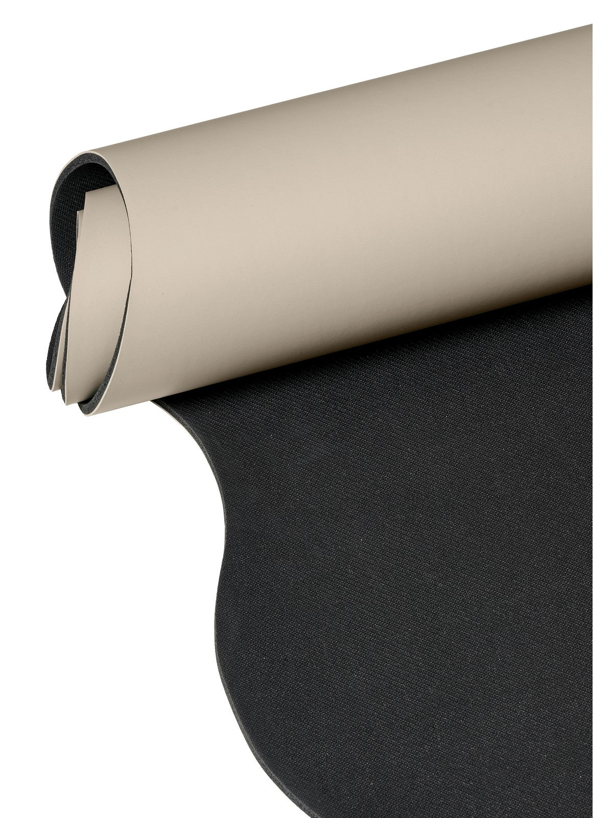 Mata CASALL Yoga Mat Grip & Cushion III Scallop 5mm kolor piaskowy