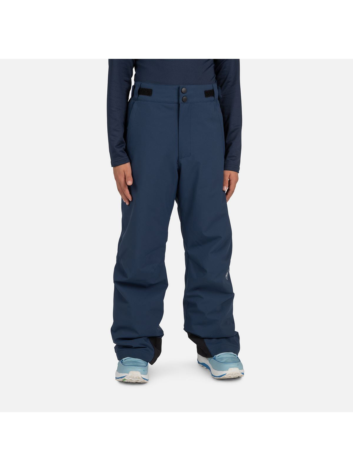 Spodnie narciarskie chłopięce Rossignol Boy Ski Pant granatowy - Adventure Sports